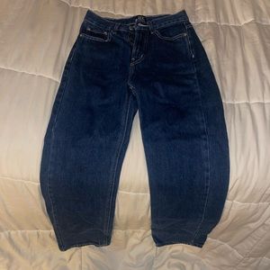 BDG High Waisted Straight Leg Jeans